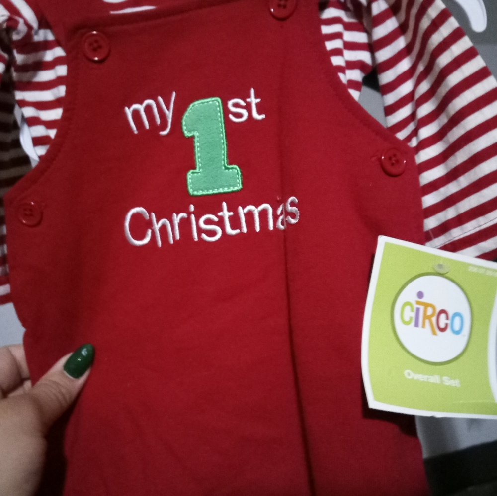 Unisex my first Christmas set